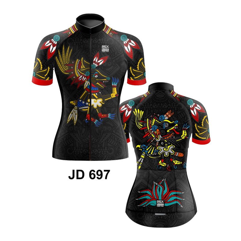 Jersey de Ciclismo Estandar Mujer Dama JD697 - Image 3
