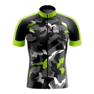 Jersey de Ciclismo Estandar Hombre Caballero J651