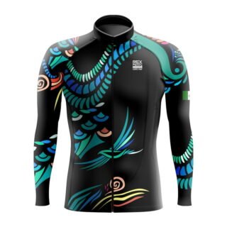 Jersey de Ciclismo Estandar Hombre Caballero Manga Larga JL603
