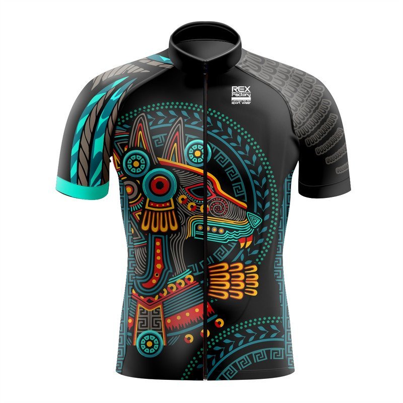 Jersey de Ciclismo Estandar Hombre Caballero J657