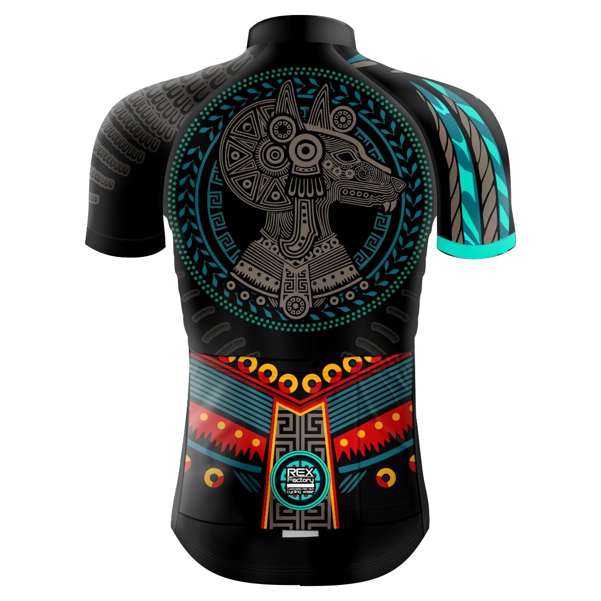 Jersey de Ciclismo Estandar Hombre Caballero J657 - Image 2