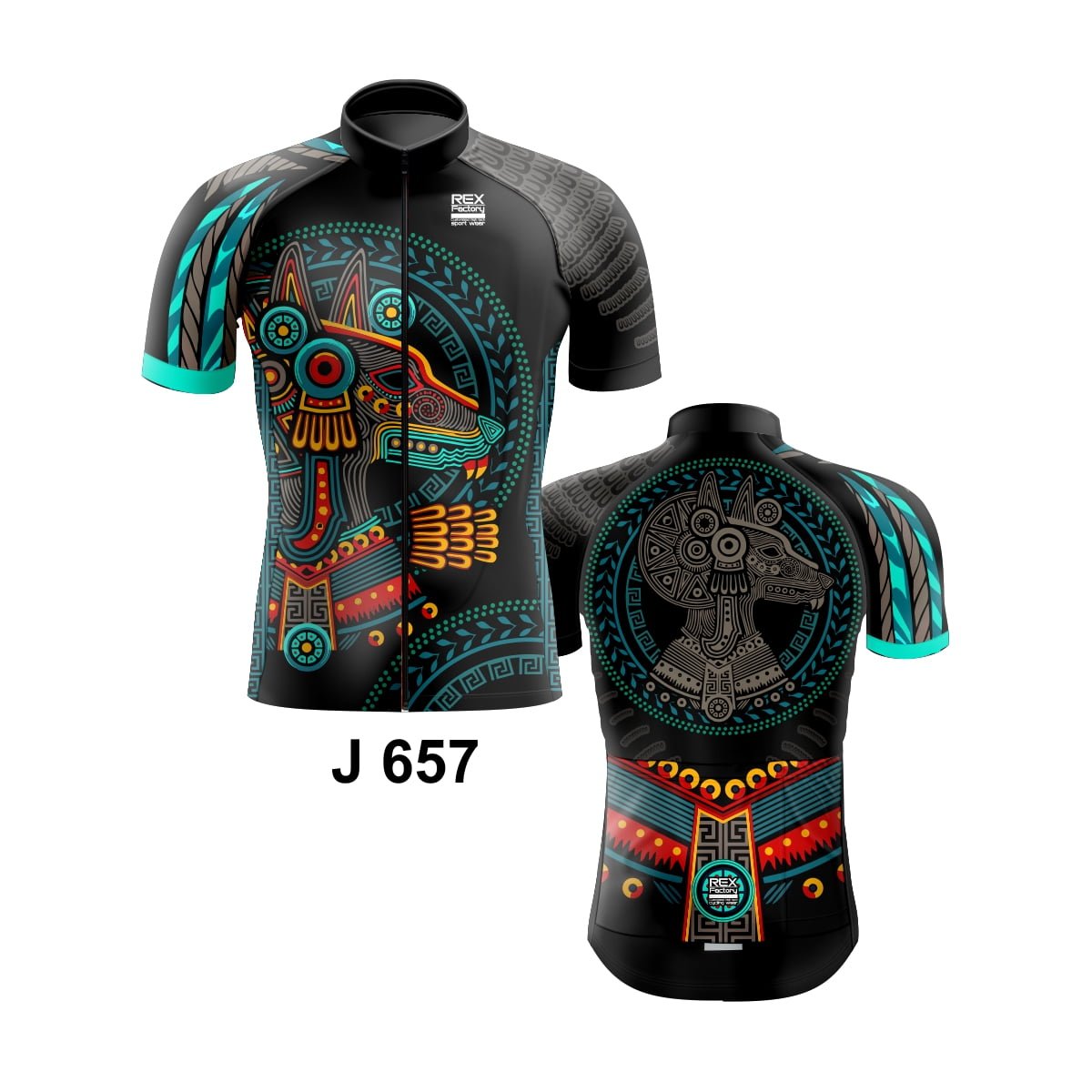 Jersey de Ciclismo Estandar Hombre Caballero J657 - Image 3