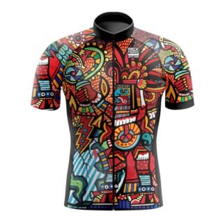 Jersey de Ciclismo Estandar Hombre Caballero J658