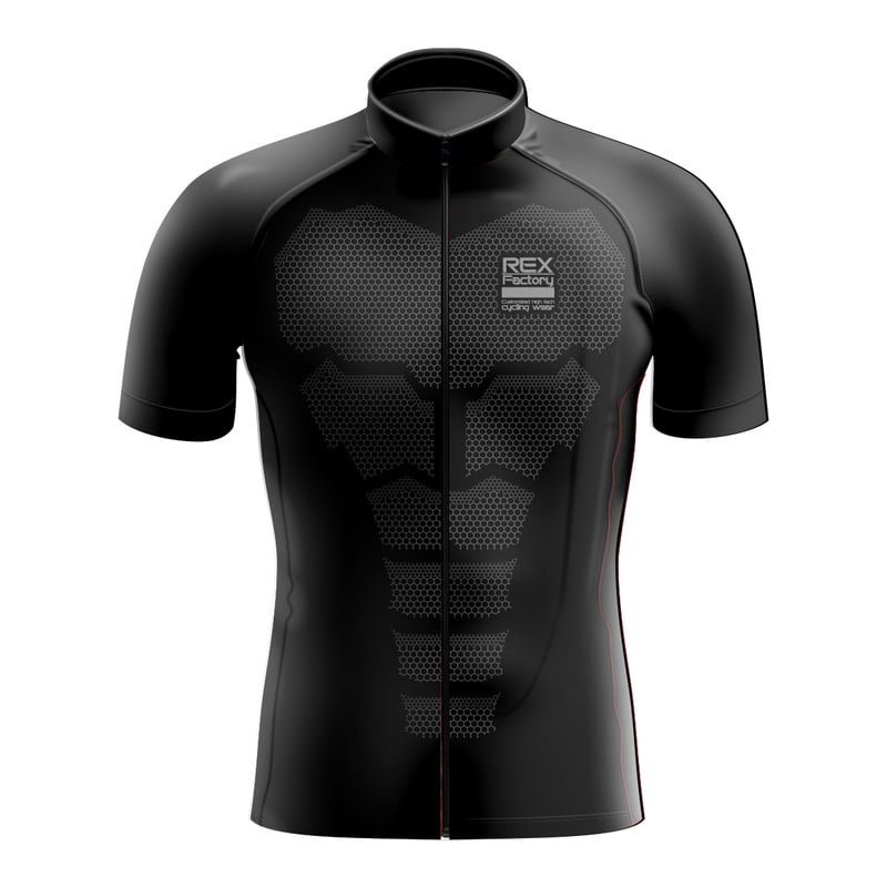 Jersey de Ciclismo Estandar Hombre Caballero J650