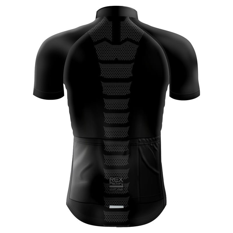 Jersey de Ciclismo Estandar Hombre Caballero J650 - Image 2