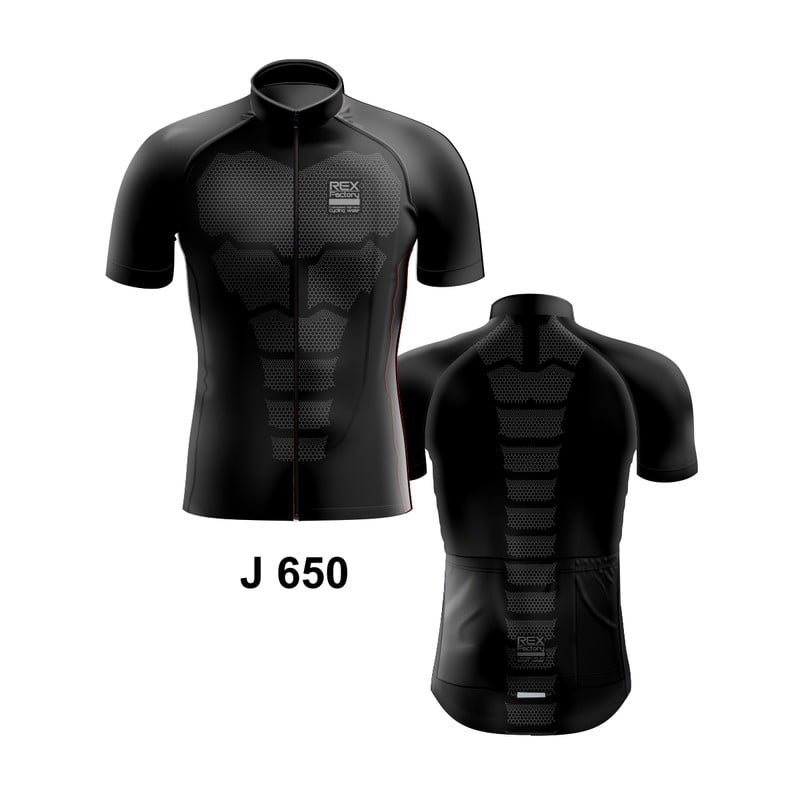 Jersey de Ciclismo Estandar Hombre Caballero J650 - Image 3