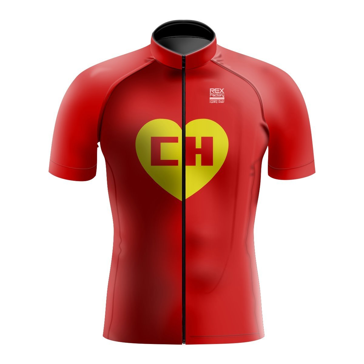 Jersey de Ciclismo Estandar Hombre Caballero J654