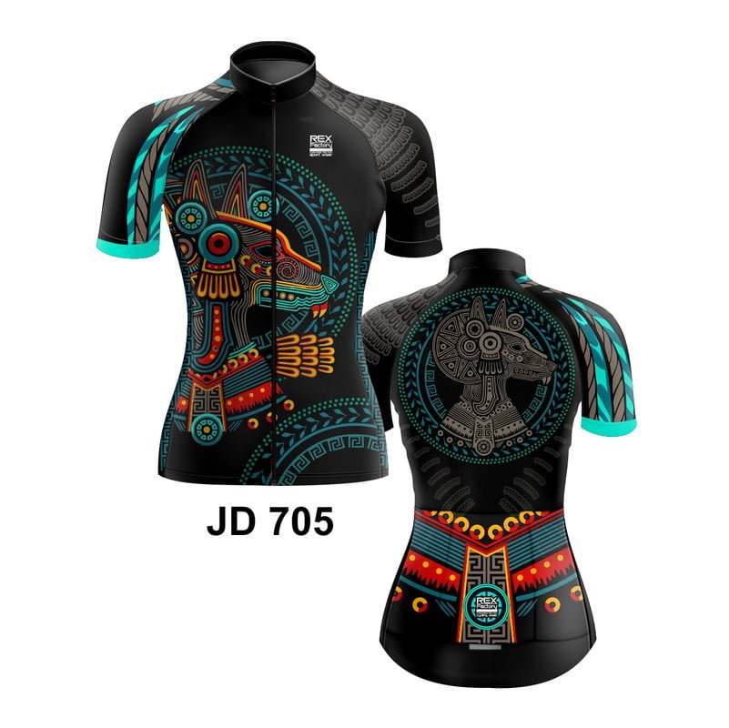 Jersey de Ciclismo Estandar Mujer Dama JD705 - Image 3