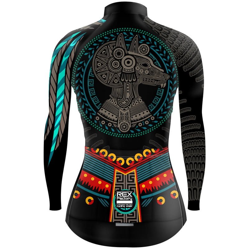 Jersey de Ciclismo Estandar Mujer Dama Manga Larga JDL705 - Image 2