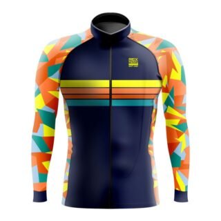 Jersey de Ciclismo Estandar Hombre Caballero Manga Larga JL591