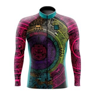 Jersey de Ciclismo Estandar Hombre Caballero Manga Larga JL661