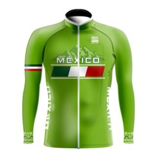 Jersey de Ciclismo Estandar Hombre Caballero Manga Larga JL668