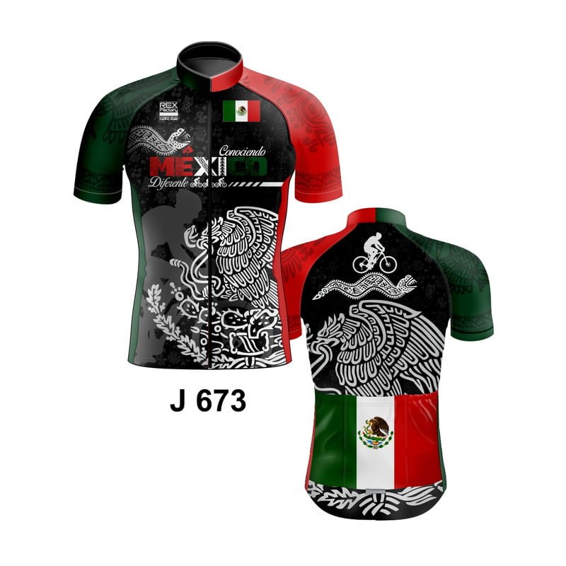 Jersey de Ciclismo Estandar Hombre Caballero J673 - Image 3