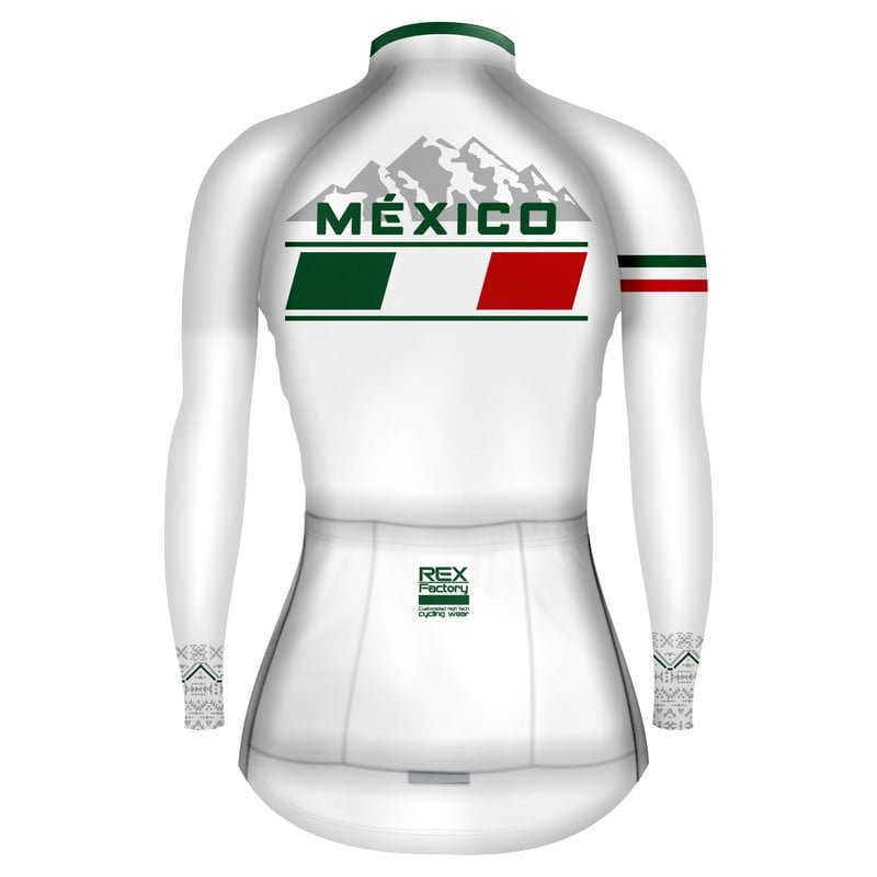 Jersey de Ciclismo Estandar Mujer Dama Manga Larga JDL714 - Image 2