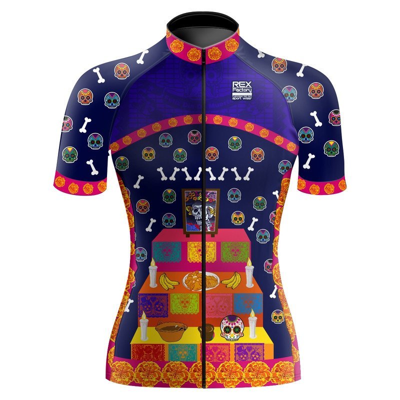 Jersey de Ciclismo Estandar Mujer Dama JD718