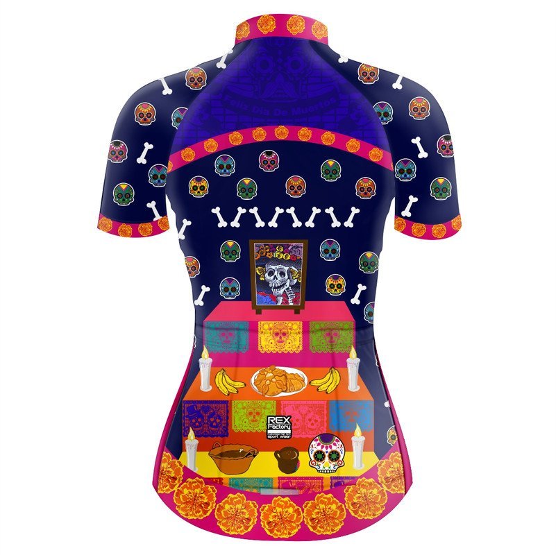 Jersey de Ciclismo Estandar Mujer Dama JD718 - Image 2