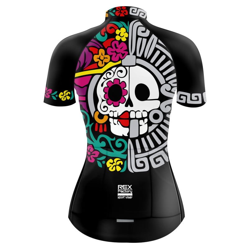 Jersey de Ciclismo Estandar Mujer Dama JD716 - Image 2