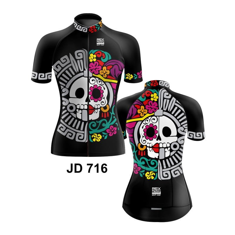 Jersey de Ciclismo Estandar Mujer Dama JD716 - Image 3