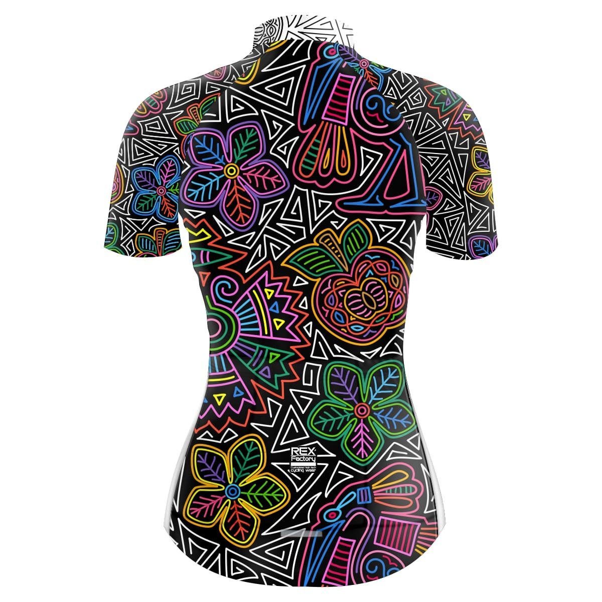 Jersey de Ciclismo Estandar Mujer Dama JD712 - Image 2