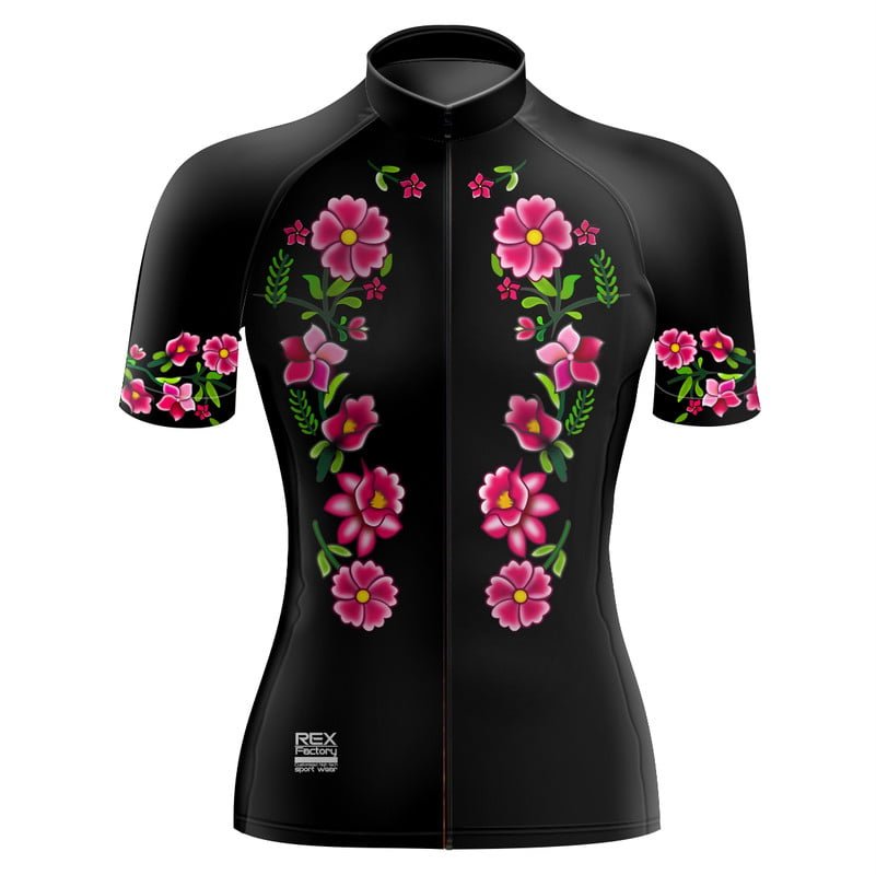 Jersey de Ciclismo Estandar Mujer Dama JD717