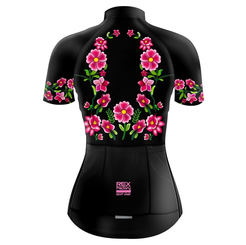 Jersey de Ciclismo Estandar Mujer Dama JD717 - Image 2