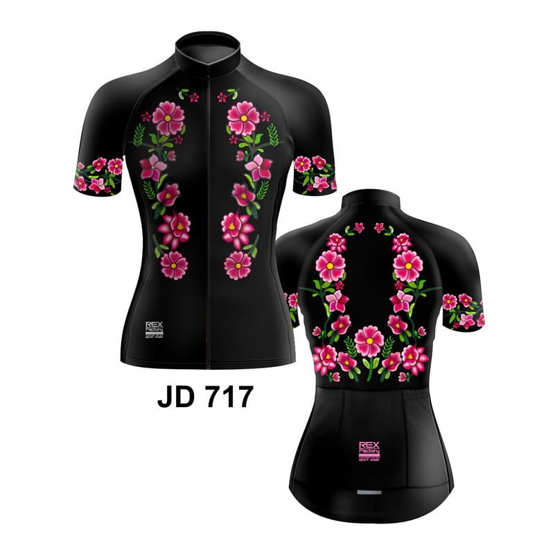 Jersey de Ciclismo Estandar Mujer Dama JD717 - Image 3