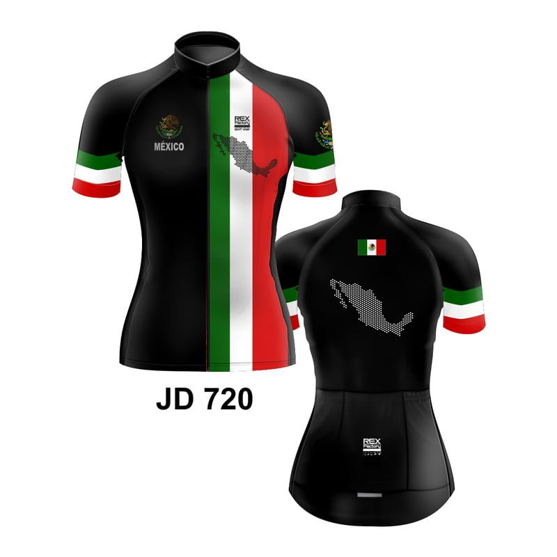 Jersey de Ciclismo Estandar Mujer Dama JD720 - Image 3