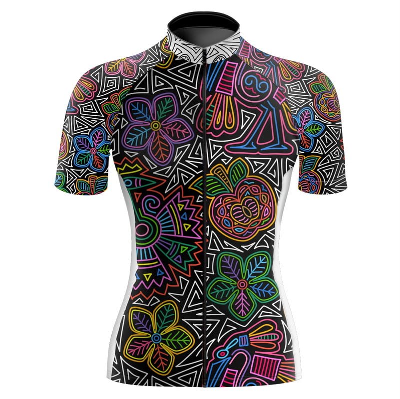 Jersey de Ciclismo Estandar Mujer Dama JD712