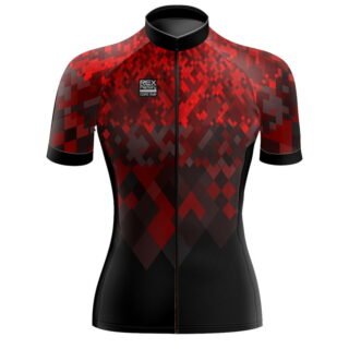 Jersey de Ciclismo Estandar Mujer Dama JD709