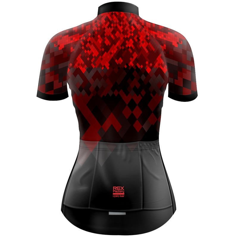 Jersey de Ciclismo Estandar Mujer Dama JD709 - Image 2