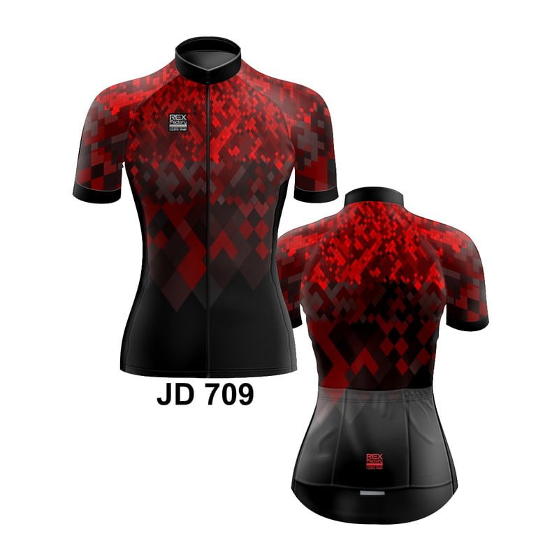 Jersey de Ciclismo Estandar Mujer Dama JD709 - Image 3