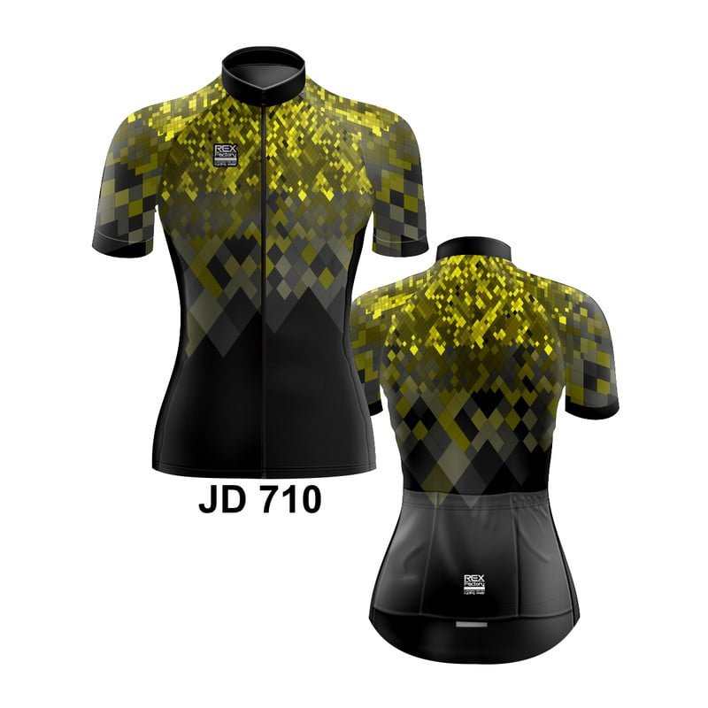 Jersey de Ciclismo Estandar Mujer Dama JD710 - Image 3