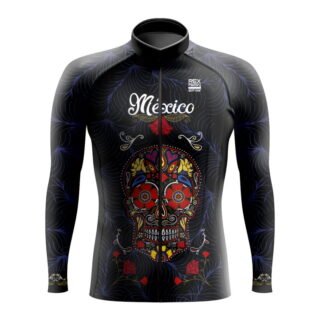 Jersey de Ciclismo Estandar Hombre Caballero Manga Larga JL621