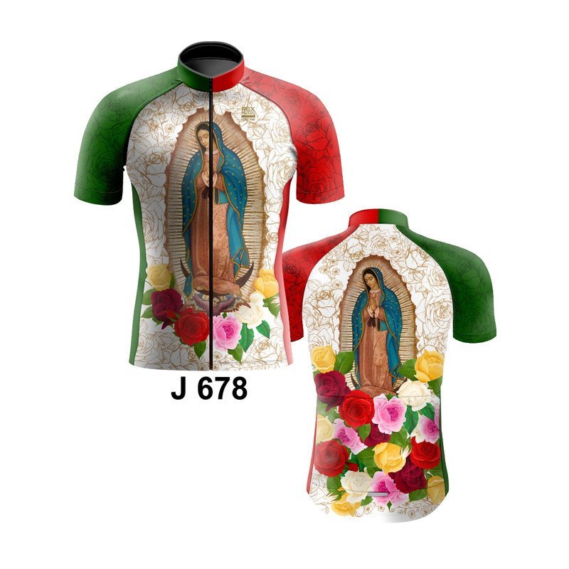 Jersey de Ciclismo Estandar Hombre Caballero J678 - Image 3
