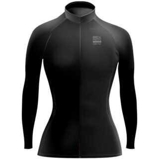 Jersey de Ciclismo Estandar Mujer Dama Manga Larga JDL725