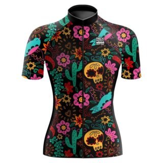 Jersey de Ciclismo Estandar Mujer Dama JD719