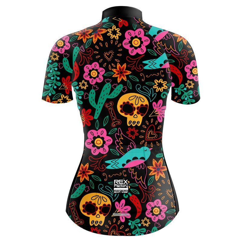 Jersey de Ciclismo Estandar Mujer Dama JD719 - Image 2