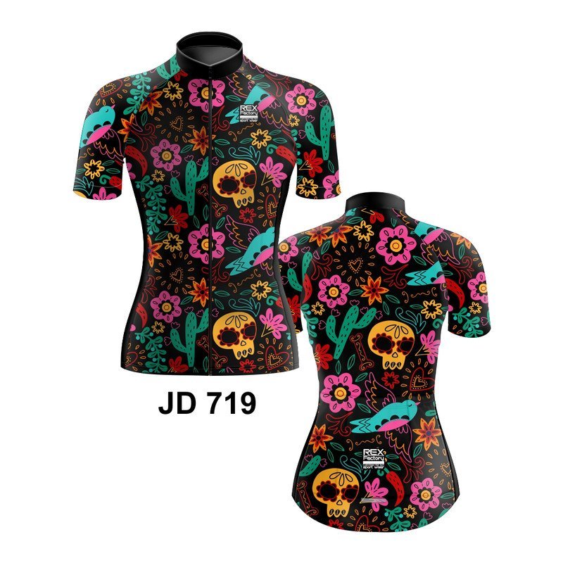Jersey de Ciclismo Estandar Mujer Dama JD719 - Image 3
