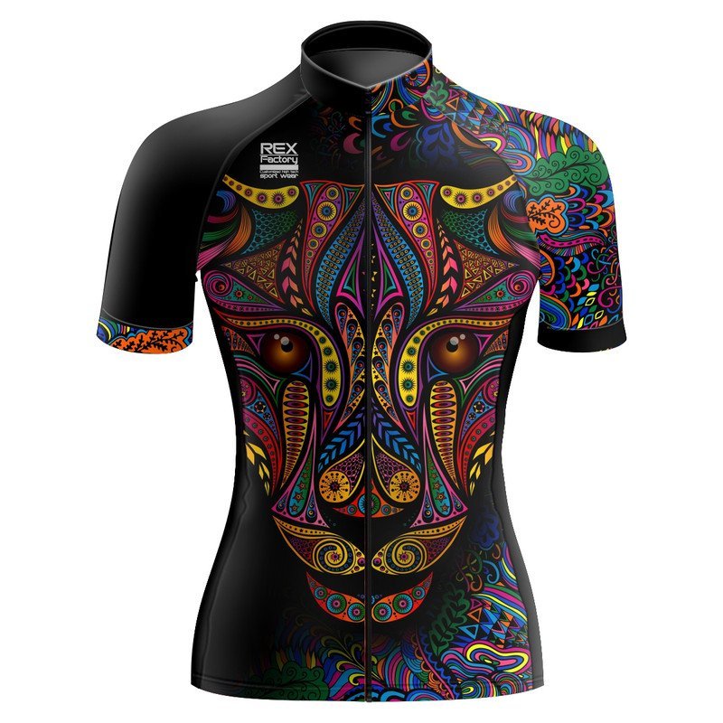 Jersey de Ciclismo Estandar Mujer Dama JD722