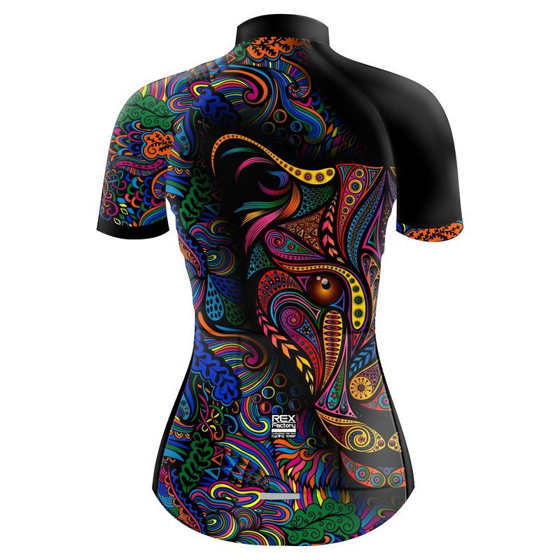 Jersey de Ciclismo Estandar Mujer Dama JD722 - Image 2