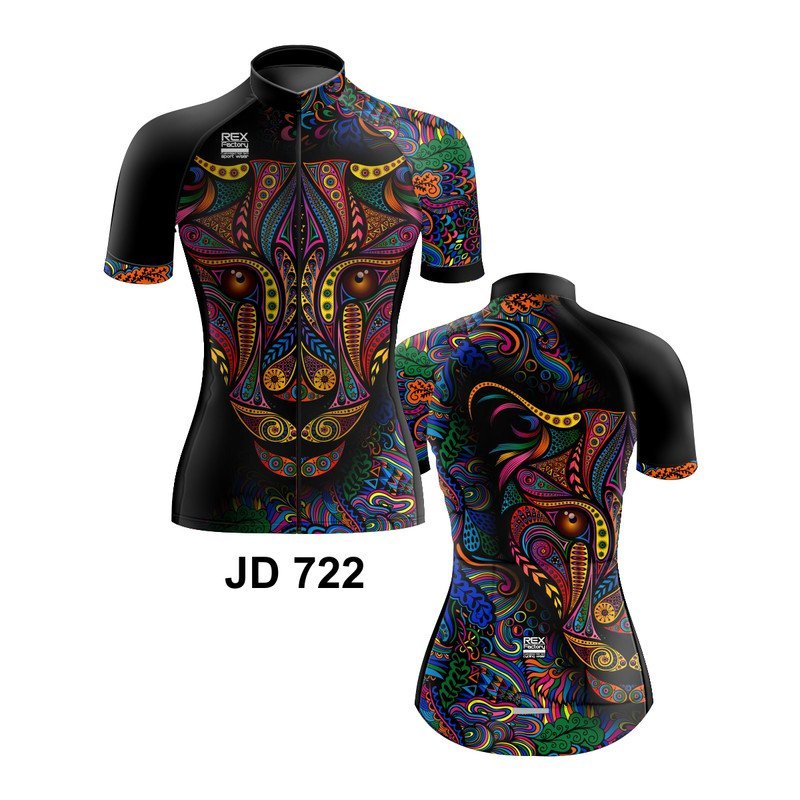 Jersey de Ciclismo Estandar Mujer Dama JD722 - Image 3