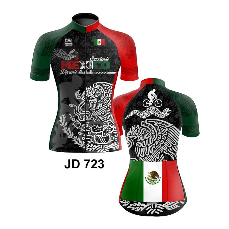 Jersey de Ciclismo Estandar Mujer Dama JD723 - Image 3