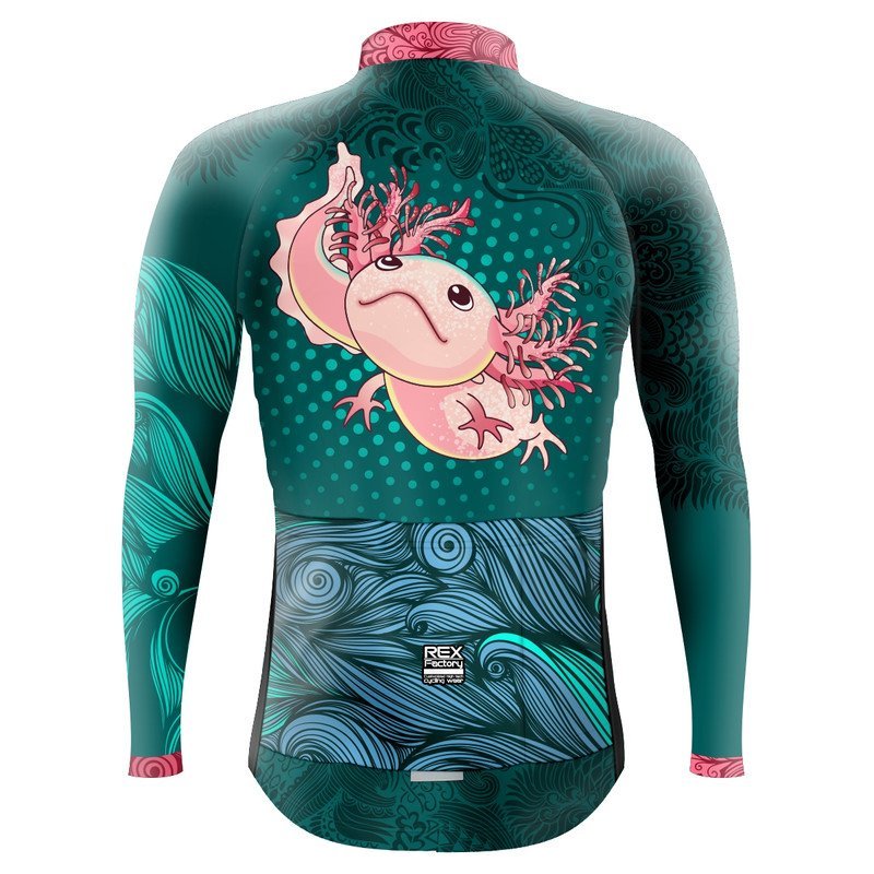 Jersey de Ciclismo Estandar Hombre Caballero Manga Larga JL669 - Image 2