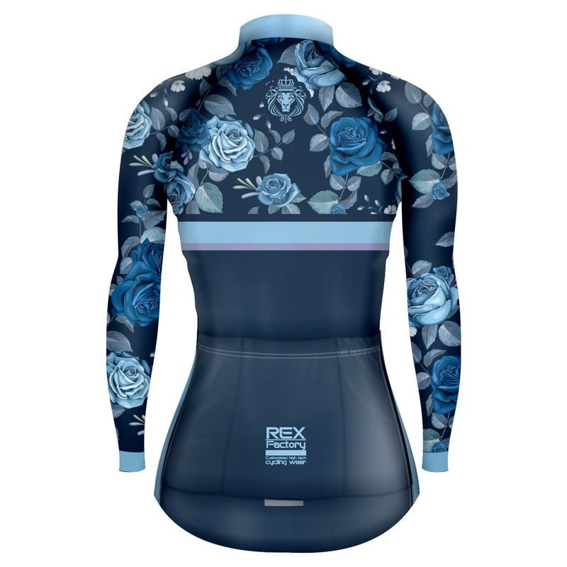 Jersey de Ciclismo Estandar Mujer Dama Manga Larga JDL608 - Image 2