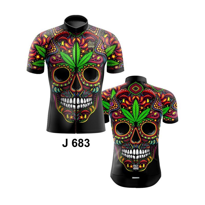 Jersey de Ciclismo Estandar Hombre Caballero J683 - Image 3