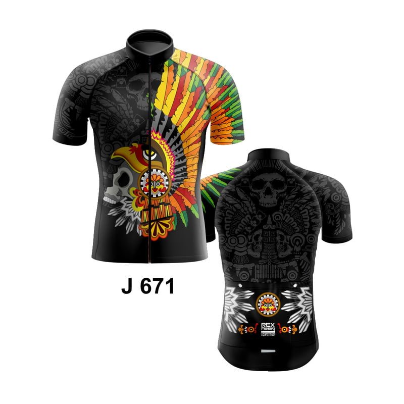 Jersey de Ciclismo Estandar Hombre Caballero J671 - Image 3