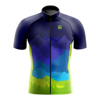 Jersey de Ciclismo Estandar Hombre Caballero J577