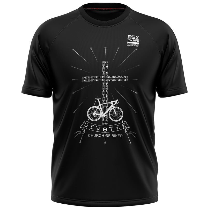 Playera Urbana Deportiva Dry Fit REX FACTORY Hombre Caballero PU115