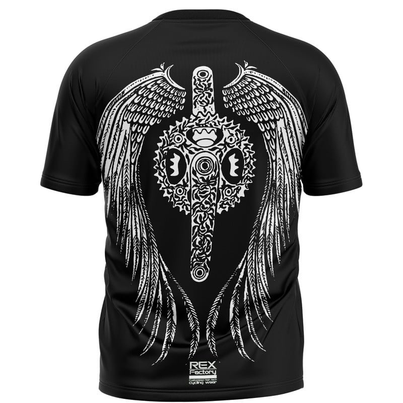 Playera Urbana Deportiva Dry Fit REX FACTORY Hombre Caballero PU115 - Image 2