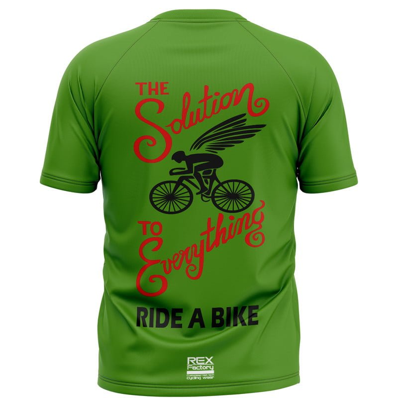 Playera Urbana Deportiva Dry Fit REX FACTORY Hombre Caballero PU117 - Image 2